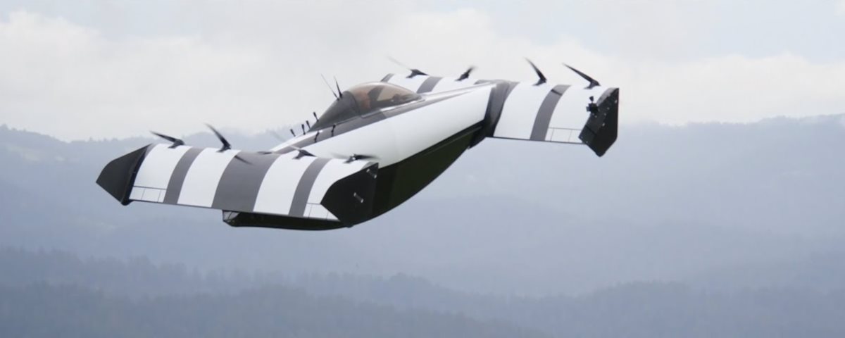 Conheça o veículo voador BlackFly, que tem apoio do criador do Google